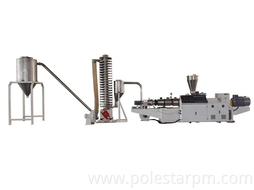 Sjz80 156pvc Pelletizing Line